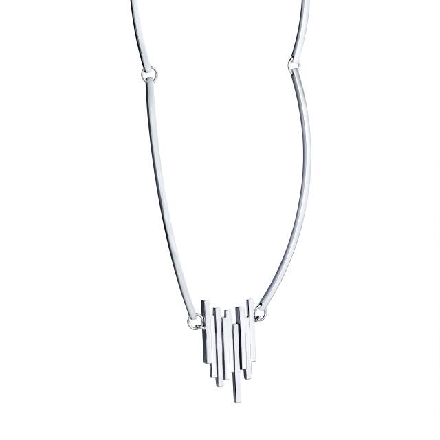 Stairway To Heaven Collier Silber