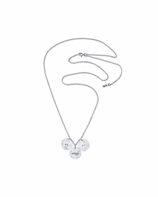 Multi Me Myself & I Halsketten Silber 60-70 cm