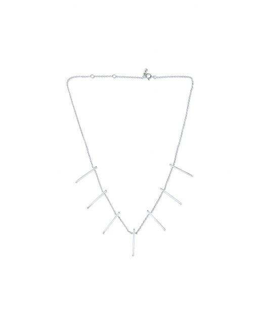 Starline Collier plain Silber 40-45 cm