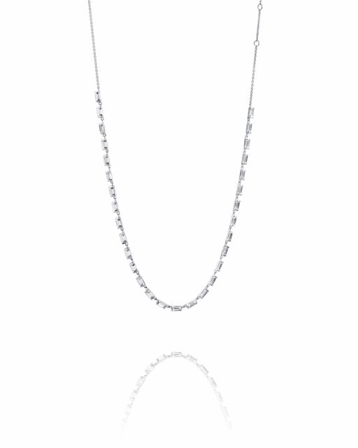 Dream Thin Collier Silber
