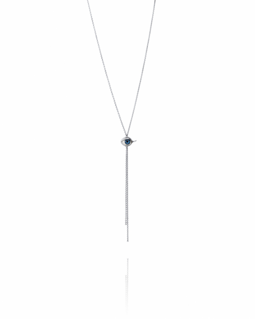 I Only Have Eyes For You Halsketten Silber