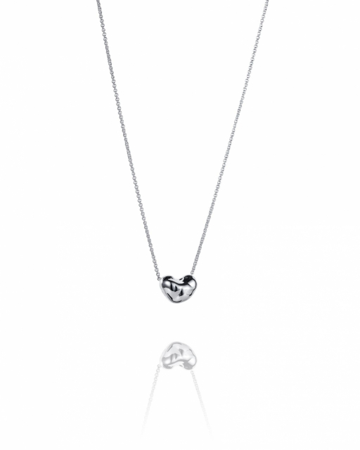 Little Cashew Necklace Silber