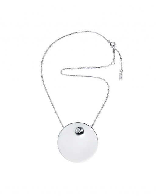Bumper XL Necklace Silber
