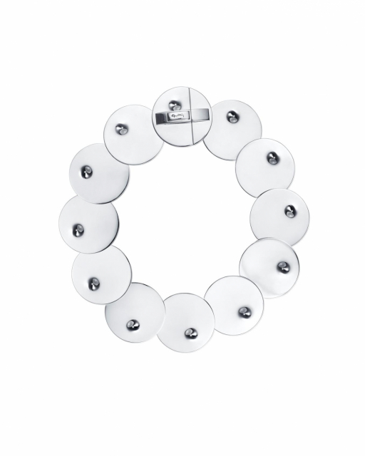 Bumper XL Collier Silber