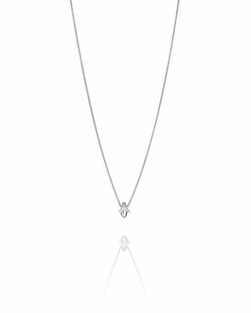 Oh Babee Necklace Silver