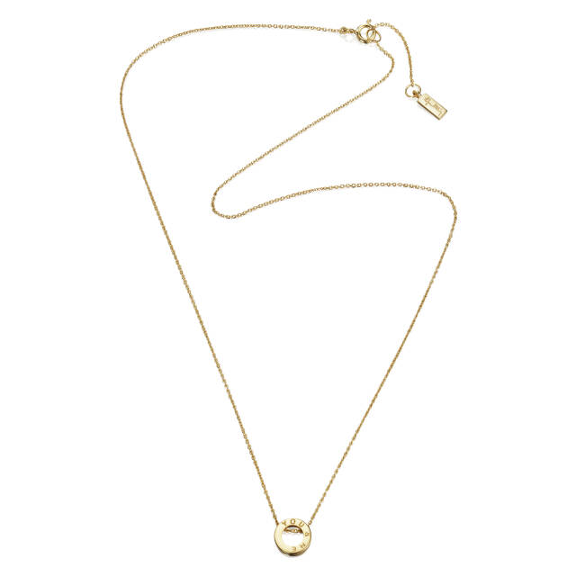 Mini Me You & Me Halsketten Gold 42-45 cm