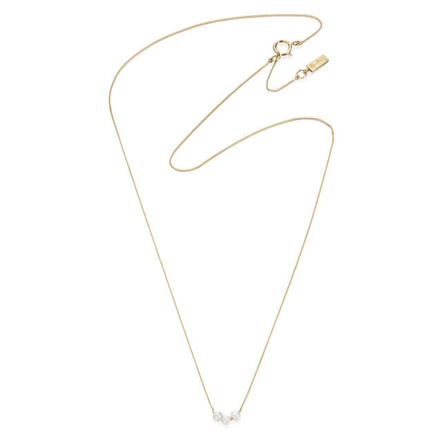 My Little Pearl Halsketten Gold 42-45 cm