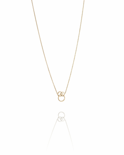 Bubbles Halsketten Gold