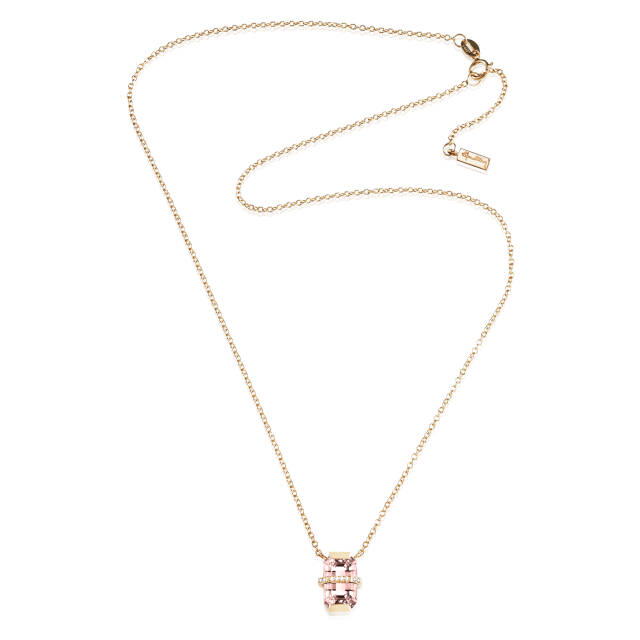 Little Bend Over - Morganite Halsketten Gold 42-45 cm