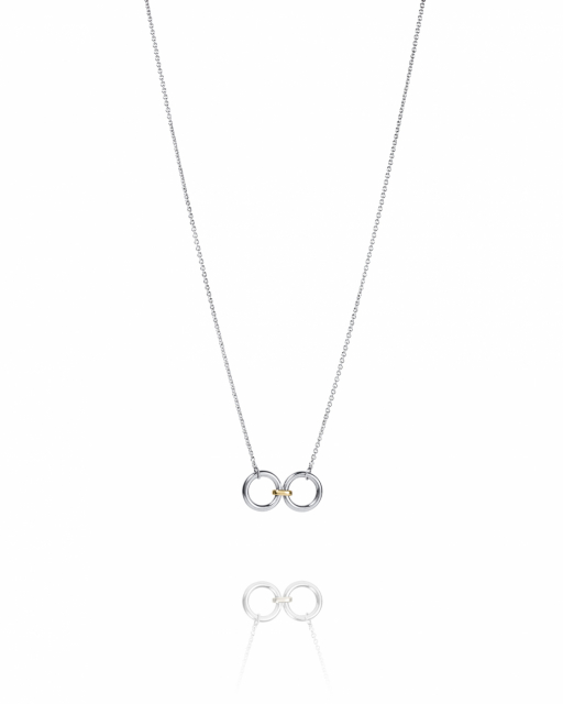 Divorced With Children Halsketten Silber