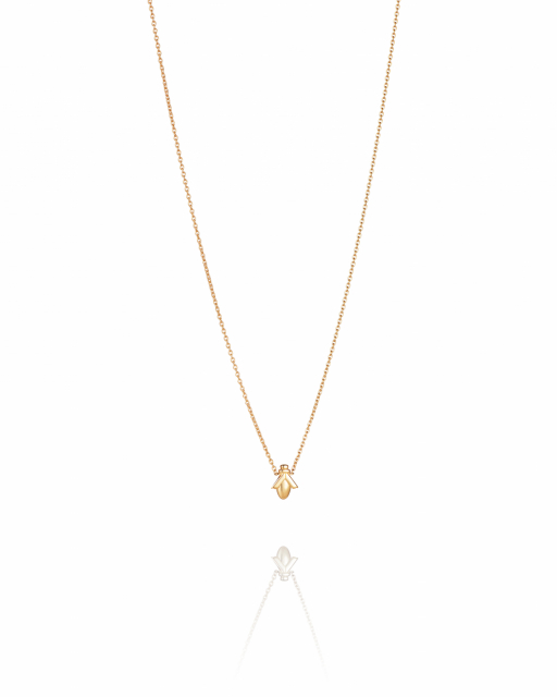 Oh Babee Necklace Gold plated Silver