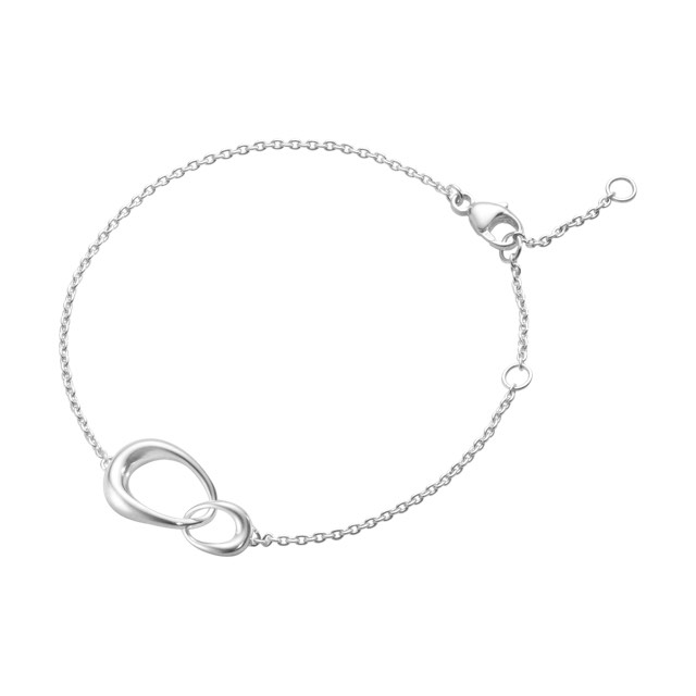 OFFSPRING INTERLOCKING Armbänder Silber