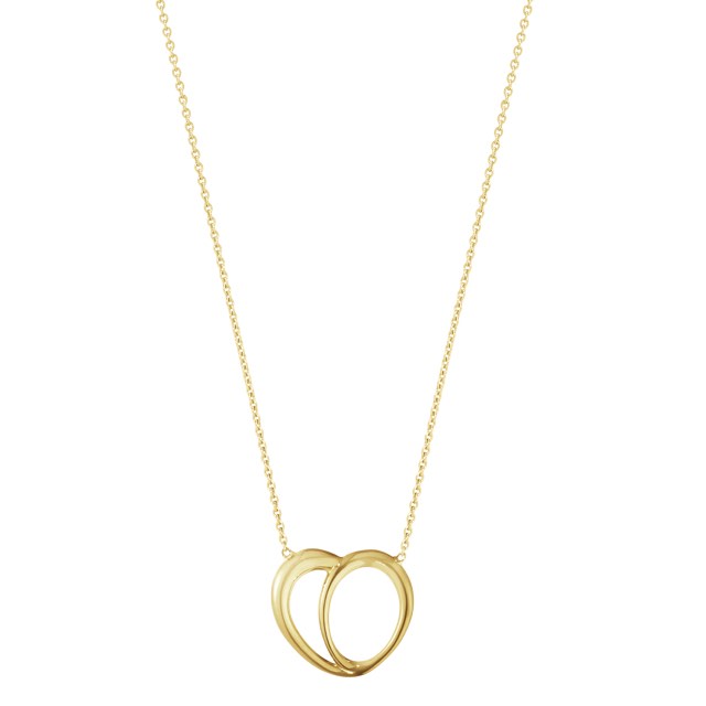 OFFSPRING HEART Hängeschmuck Gold