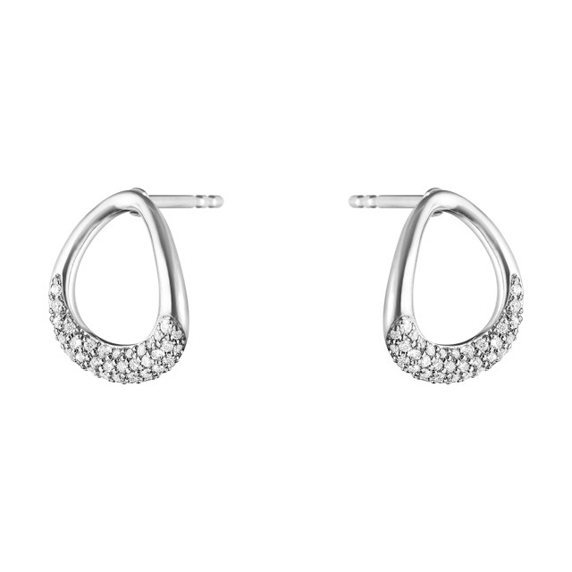 OFFSPRING Ohrring Silber Diamant PAVE 0.19 ct