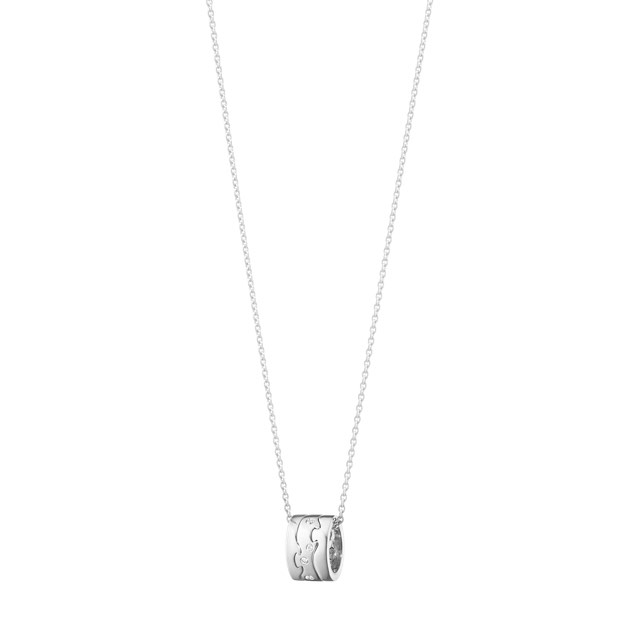 FUSION Hängeschmuck Weißgold Diamant 0.05 ct