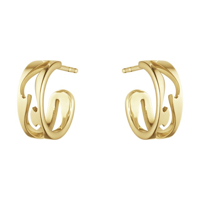 FUSION OPEN Ohrring Gold