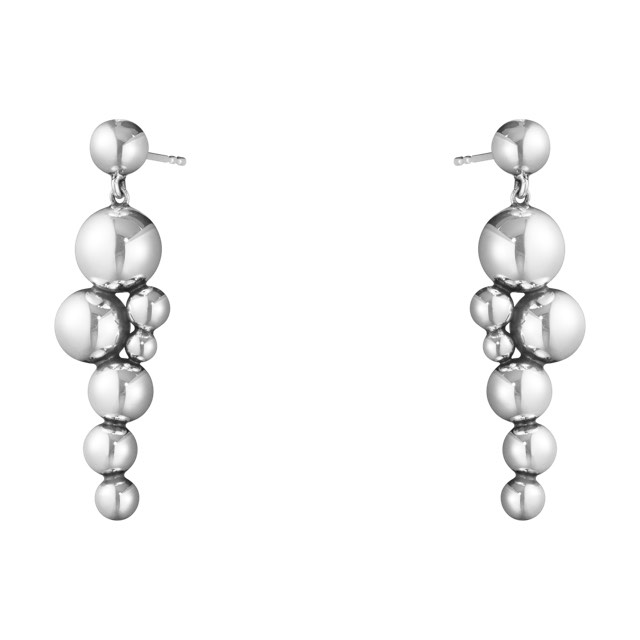 MOONLIGHT GRAPES Ohrring Silber