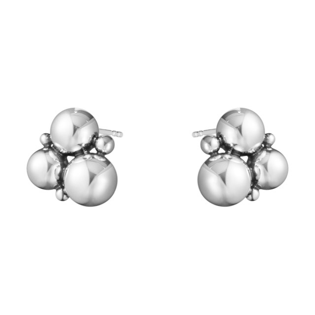 MOONLIGHT GRAPES Ohrring Silber