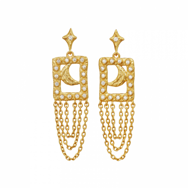 Barbra Earrings Gold