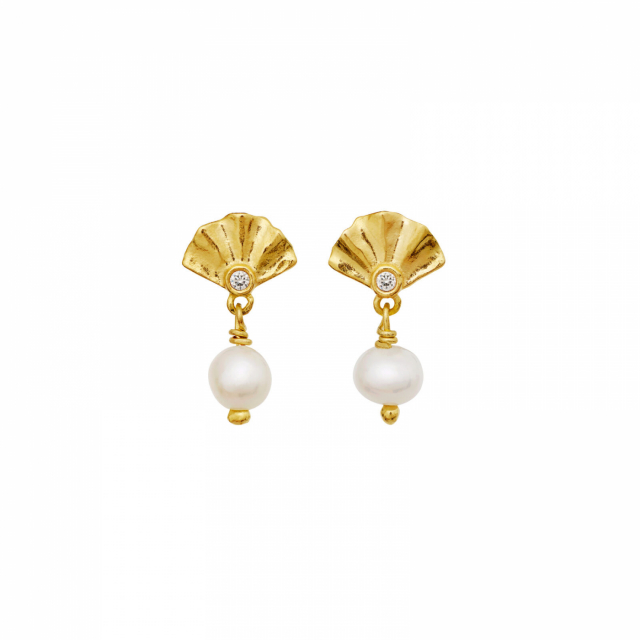 Odette Earrings Gold