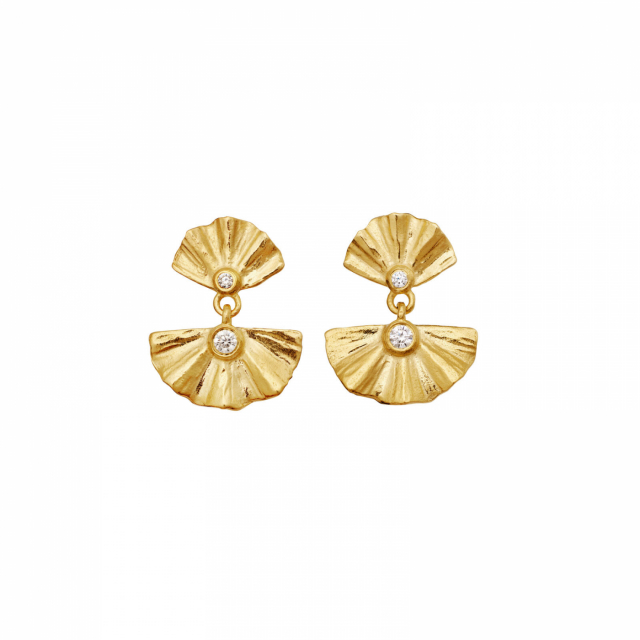 Odile Earrings Gold