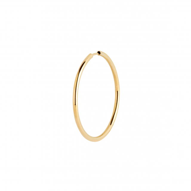 Senorita 35 Hoops Goldplated Silver (Pair)