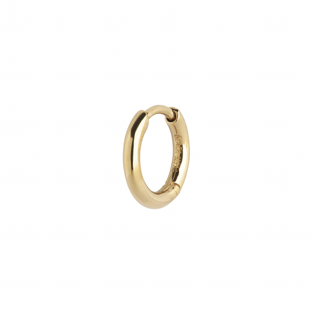 Marco 8 Huggie Goldplated Silver (One)