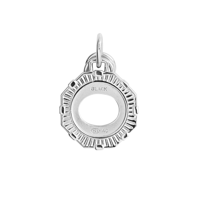 Yasmeen Charm Silver (One)