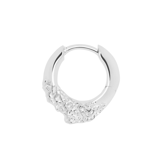 Miro 8 Huggie Silver (One)