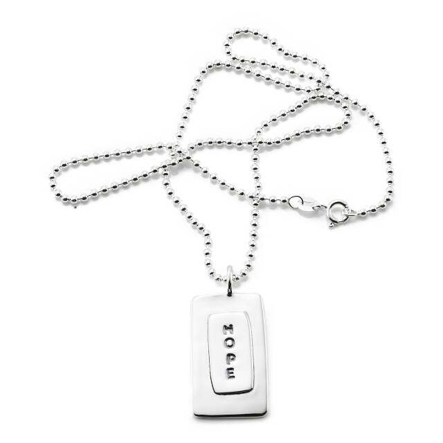 Hope Hängeschmuck Silber