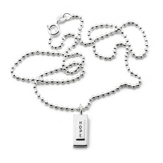 Little Hope Hängeschmuck Silber