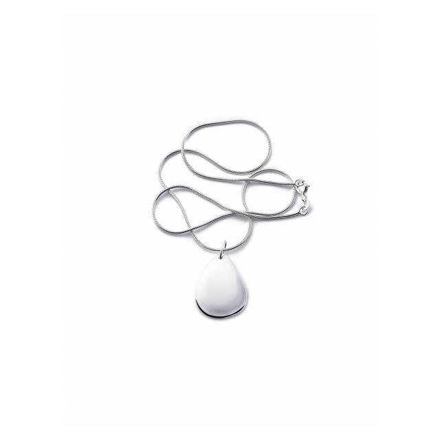 Little Rose Petal Hängeschmuck Silber