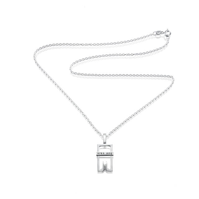 Little Miss You Hängeschmuck Silber