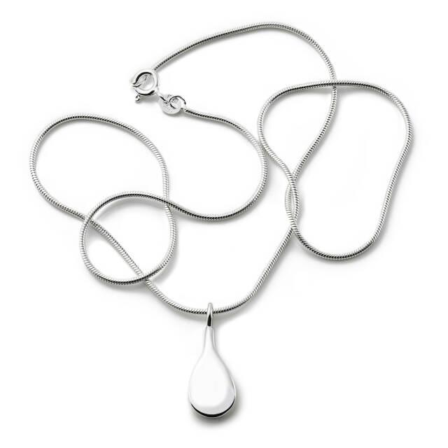 Happy Tear Hängeschmuck Silber