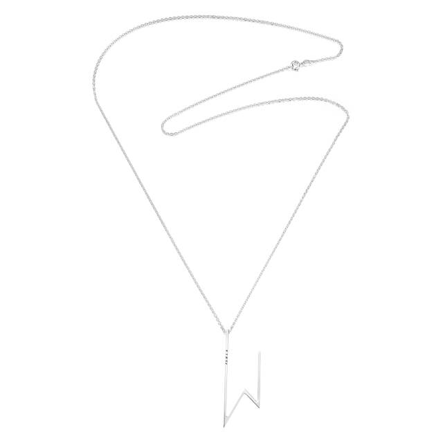 Women Power Hängeschmuck Silber