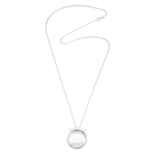Magic - White Topaz Hängeschmuck Silber