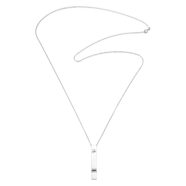 Whistle Hängeschmuck Silber