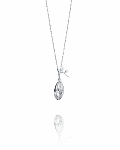 Freesia Pendant/Halsketten Silber