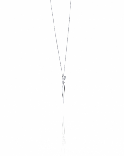 Look Sharp Pendant/Halsketten Silber