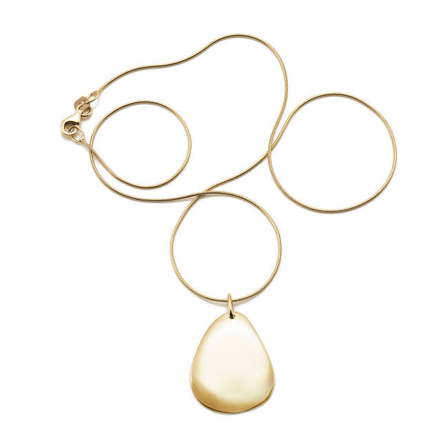 Little Rose Petal Hängeschmuck Gold