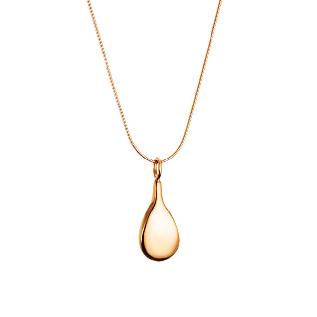 Happy Tear Hängeschmuck Gold