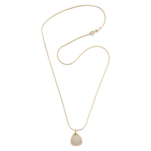 Little Rose Petal & Stars Hängeschmuck Gold