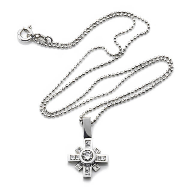 Little Miss Pretty Hängeschmuck Weißgold