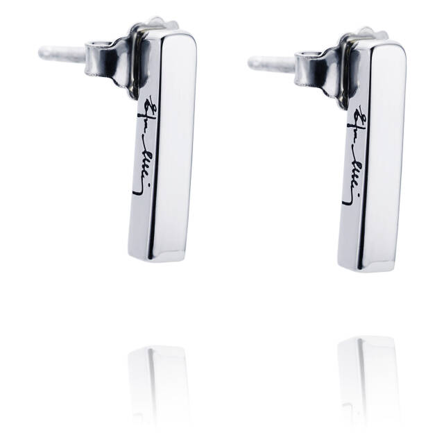 Little Thin Ohrring Silber