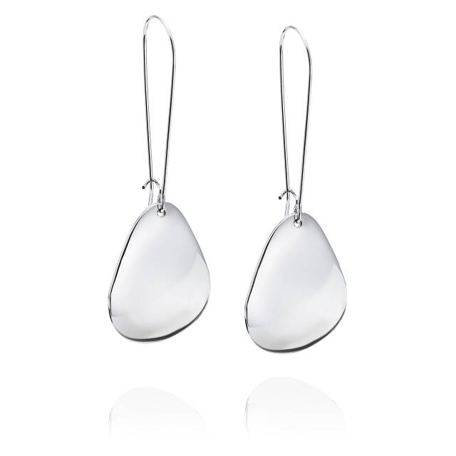 Little Rose Petal Ohrring Silber