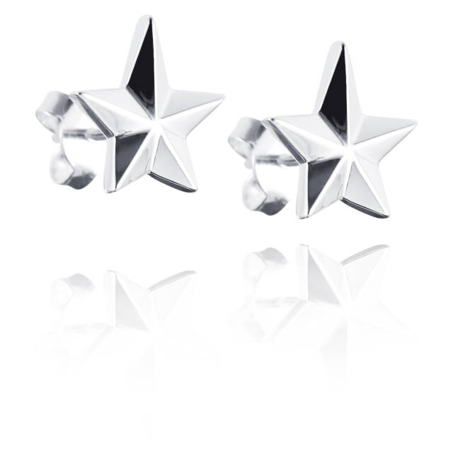 Catch A Falling Star Ohrring Silber