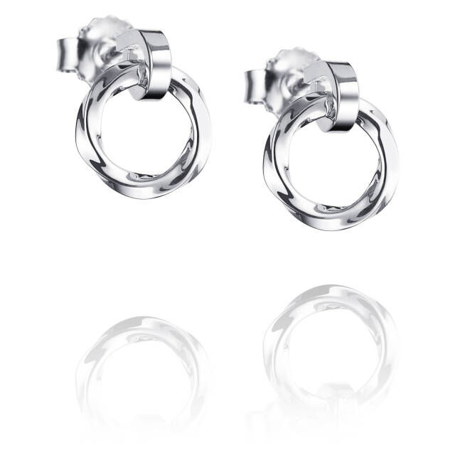 Viking Ohrring Silber