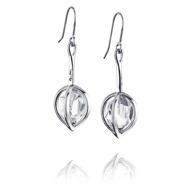 Captured Harmony Ohrring Silber