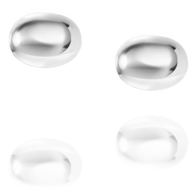 Love Bead - Silber Ohrring Silber