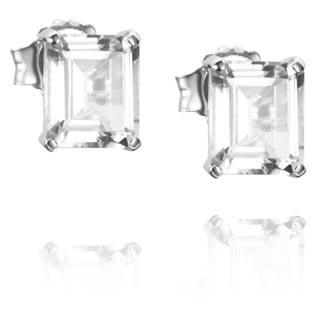 A Clear Dream Ohrring Silber
